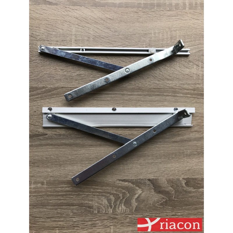 IPA Side Guided 90° Window Hinge With Friction - Supply and Fit Only